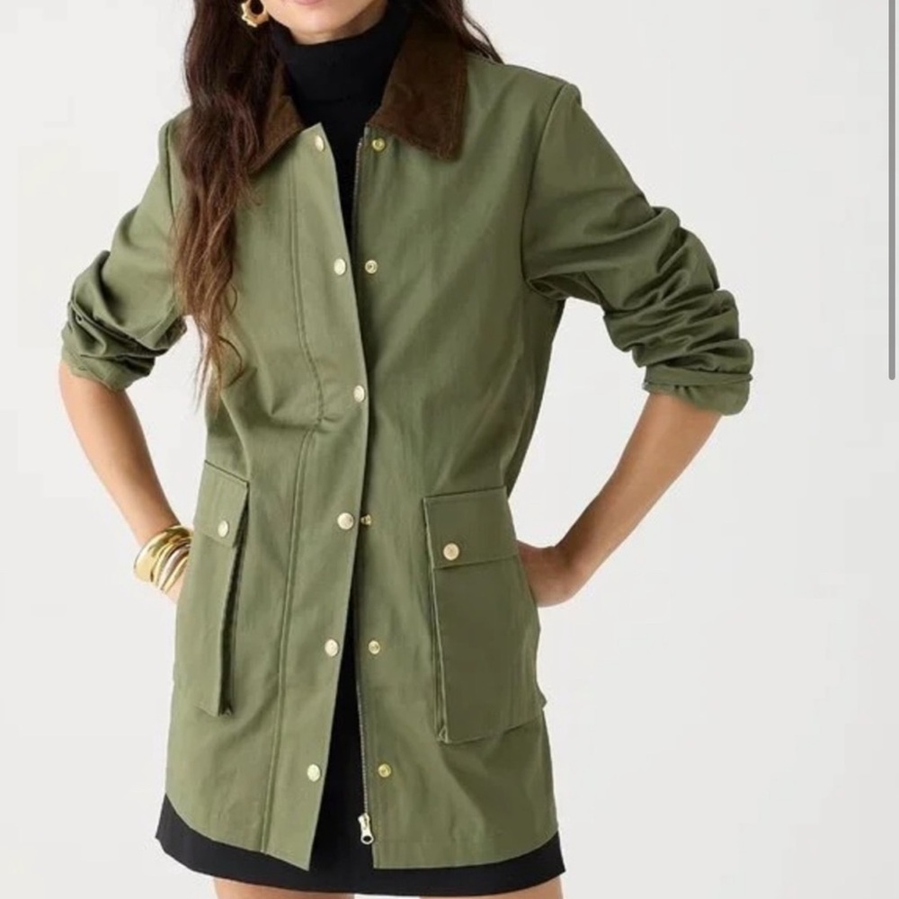 J. Crew heritage barn jacket